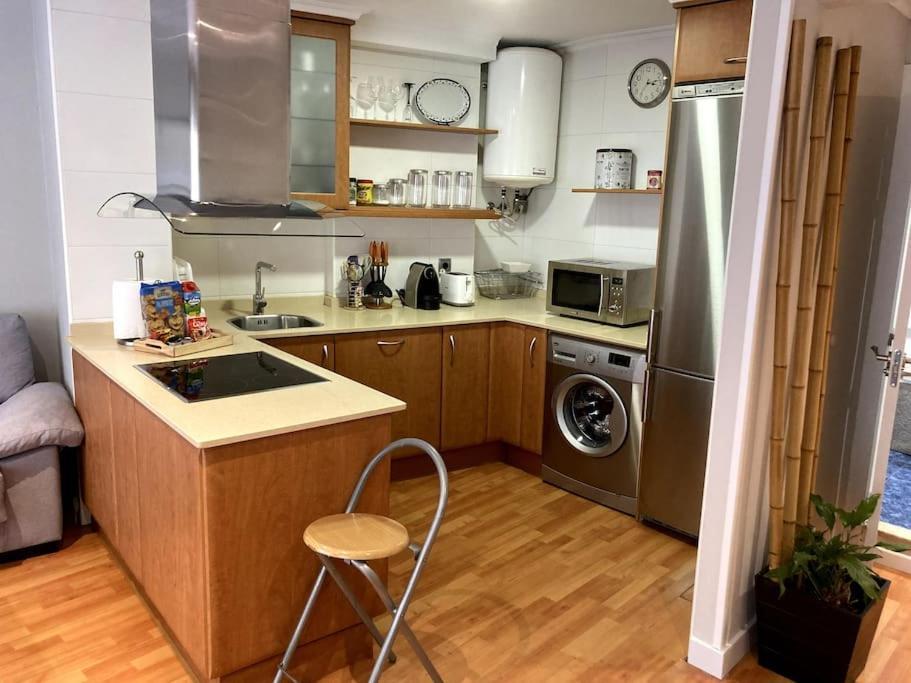 Barrio De La Sidra Apartman Gijón Kültér fotó